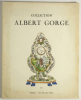Collection Albert Gorge. Anciennes faïences de Rouen. PAPE (Edouard)