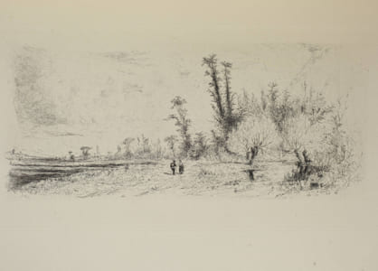 Le peintre-graveur illustré (XIXe et XXe siècles). Tome VII. Paul Huet