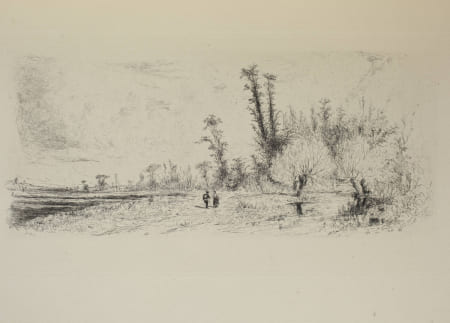 Le peintre-graveur illustré (XIXe et XXe siècles). Tome VII. Paul Huet. DELTEIL (Loys)