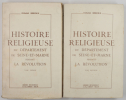 Histoire religieuse du département de Seine-et-Marne pendant la Révolution. BRIDOUX (Fernand)