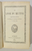 Le livre du recteur. Catalogue des étudiants de l'Académie de Genève de 1559 à 1859. 