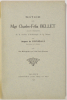 Notice sur Mgr Charles-Félix Bellet, ancien président de la Société d'Archéologie de la Drôme, par Jacques de Font-Réault, avec une bibliographie par ...