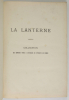 La Lanterne. Collection des numéros parus à l'étranger ou interdits en France. ROCHEFORT (Henri)
