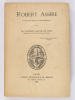 Robert Assire. Etude historique et biographique. POLI (Vicomte Oscar de)