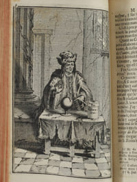 Satyre ménippée, de la vertu du catholicon d'Espagne, et de la tenue des Etats de Paris, à laquelle est ajouté un Discours sur l'interprétation du mot de Higuiero de Infierno, et qui en est l'auteur. Plus le regret de la mort de l'Asne ligueur d'une Damoiselle, qui mourut pendant le siège de Paris.
