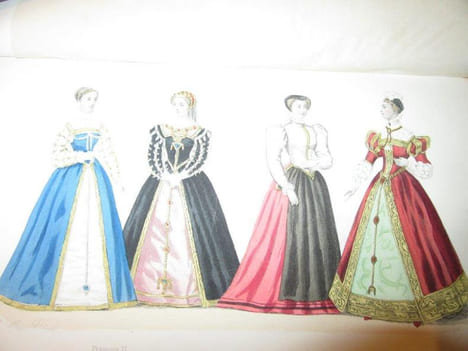 Histoire de La Mode en France . CHALLAMEL Augustin