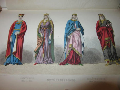 Histoire de La Mode en France . CHALLAMEL Augustin