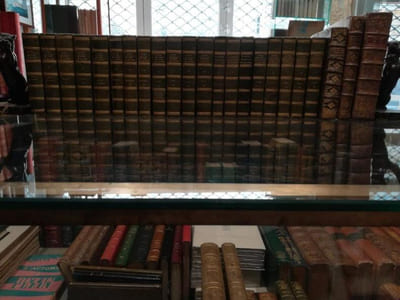 Oeuvres  Complètes de Buffon par Mr.le Comte de Lacépède.  20 volumes.