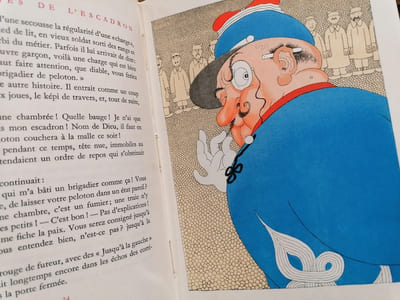 Les Gaités de L'Escadron. La Vie de Caserne.