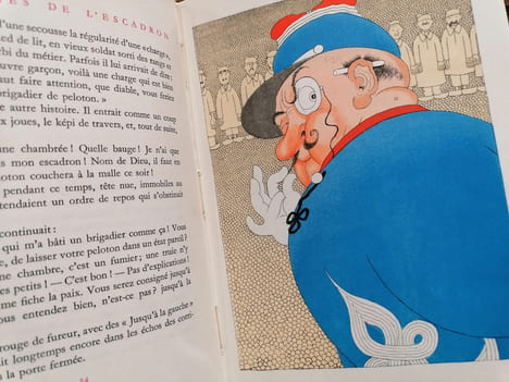Les Gaités de L'Escadron. La Vie de Caserne.. COURTELINE Georges