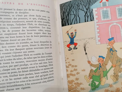 Les Gaités de L'Escadron. La Vie de Caserne.