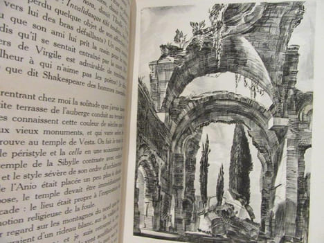 Lettres  sur  Rome. CHATEAUBRIAND/Decaris