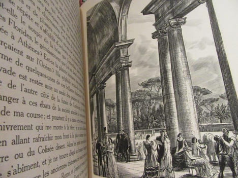 Lettres  sur  Rome. CHATEAUBRIAND/Decaris