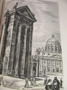 Lettres  sur  Rome. CHATEAUBRIAND/Decaris