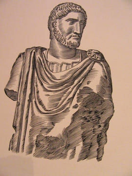 Lettres  sur  Rome. CHATEAUBRIAND/Decaris