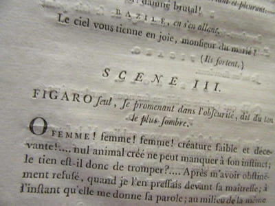 La Folle Journée ou Le Mariage de Figaro. Comédie en Cinq Actes, en Prose.