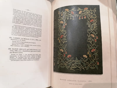 Estampes et Livres. 1872-1892.