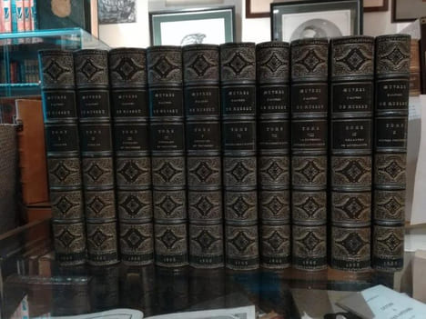 Oeuvres Complètes.. ALFRED DE MUSSET