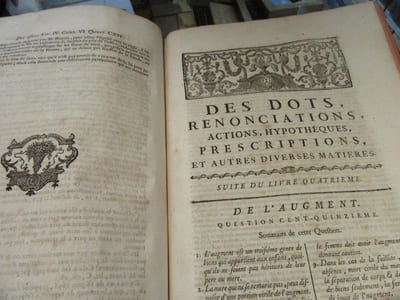 Oeuvres. 4 vols. ( 2 Livres par Tome )