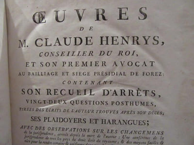 Oeuvres. 4 vols. ( 2 Livres par Tome )