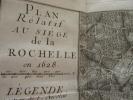 Histoire de la Ville de La Rochelle et du Pays d'Aulnis composée d'après les Auteurs et les Titres originaux,& enrichie de divers Plans.  2 vols.. ...