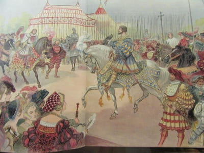 François 1er.  Le Roi Chevalier.