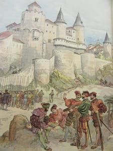 François 1er.  Le Roi Chevalier.