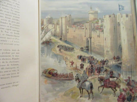 François 1er. Le Roi Chevalier.. TOUDOUZE Georges - ROBIDA Albert