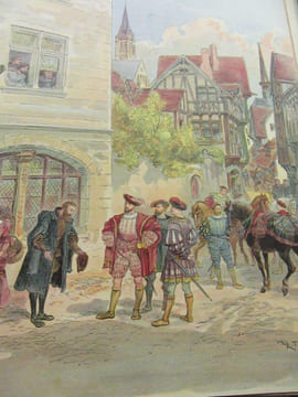François 1er. Le Roi Chevalier.. TOUDOUZE Georges - ROBIDA Albert