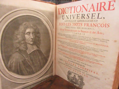 Dictionnaire Universel contenant généralement Tous Les Mots François tant vieux que modernes,et les Termes de toutes les Sciences et les Arts. 2 vols.