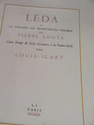 Léda par LOUYS      Pierre