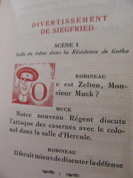 Fugues sur Siegfried. GIRAUDOUX J.