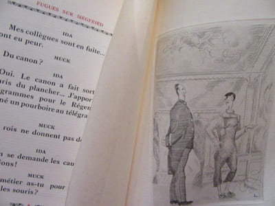 Fugues sur Siegfried
