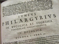 VIRGINLII Maronis