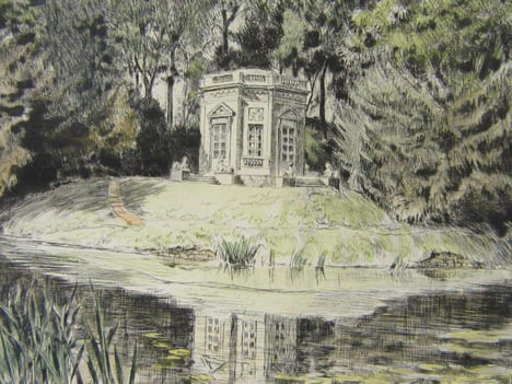 Charme de l'Ile de france Versailles et Fontainebleau. GOSSET Léon