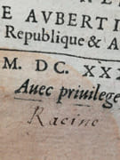 Le  Mercure  Jésuite ou Recueil des Pièces concernant le Progrès des Jésuites, leurs Ecrits & Différents depuis l'An 1620,jusqu'à l'année 1626.  2ème édition. par GODEFROY    Jacques