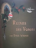 Ruines des Vosges. WAGNER     Emile