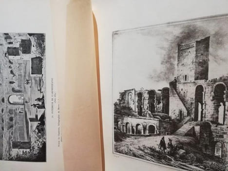 Iconographie Provençale.Arles et l'Abbaye de Montmajour.. FLANDREYSY (Jeanne de.) et MELLIER Etienne