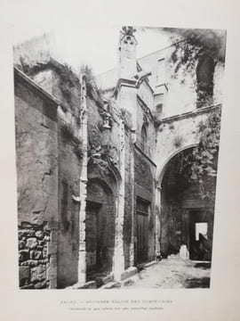 Iconographie Provençale.Arles et l'Abbaye de Montmajour.. FLANDREYSY (Jeanne de.) et MELLIER Etienne