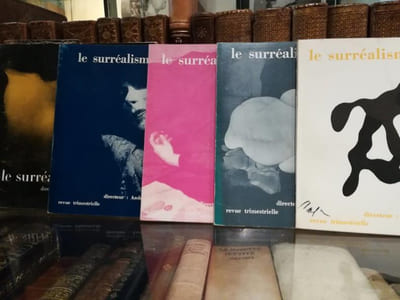 Le Surréalisme , mème. 5 vols.