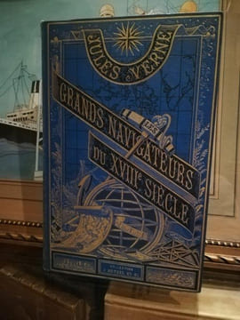 Grands Navigateurs du XVIIIè.Siècle. Jules   VERNE