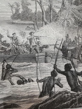 Grands Navigateurs du XVIIIè.Siècle. Jules   VERNE