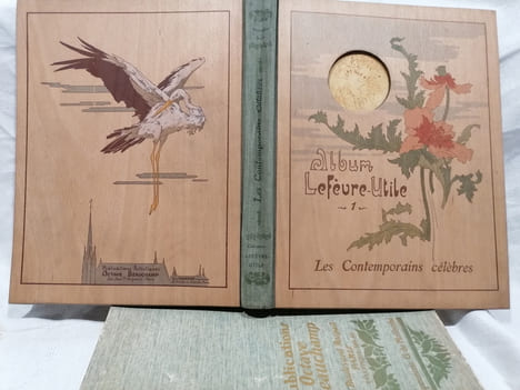 Album 1. Les Contemporains célèbres. . LEFEVRE-UTILE