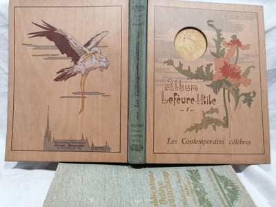 Album 1. Les Contemporains célèbres.