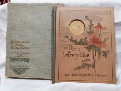 Album 1. Les Contemporains célèbres.