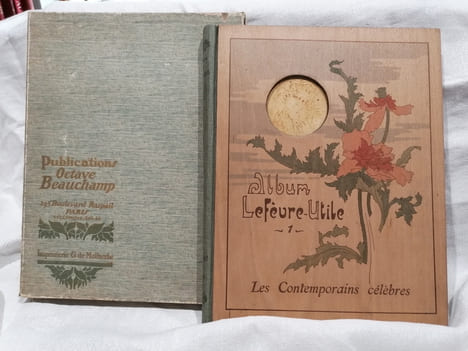 Album 1. Les Contemporains célèbres. . LEFEVRE-UTILE