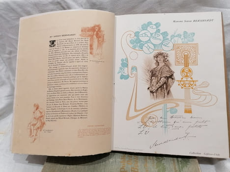 Album 1. Les Contemporains célèbres. . LEFEVRE-UTILE