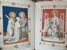 Miniatures médiévales de la Librairie de Bourgogne. DELAISSE  L.M.J.
