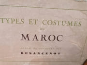 Maroc.Album. Costumes et types du Maroc par BESANCENOT      Jean