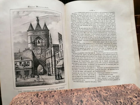 LA GUIENNE HISTORIQUE ET MONUMENTALE. DUCOURNEAU Alex